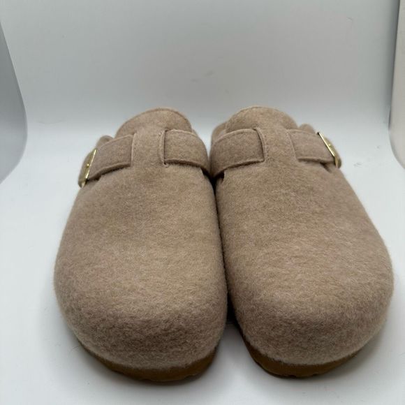 CUSHIONAIRE Womens Clog 7.5 SAND - Picture 2 of 7